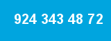 924 343 48 72 924 343 48 72